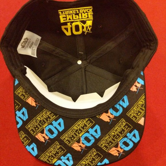 Empire Strikes Back Snapback Hat. OSFM - Picture 4 of 4